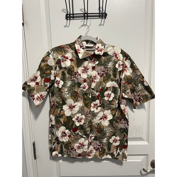 Vintage Boston Traveler Hawaiian Shirt - Picture 1 of 4